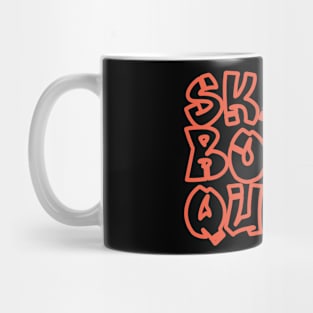 Skateboard Queen Mug